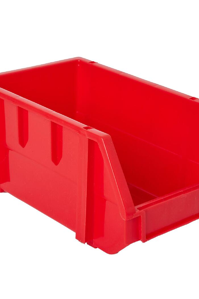 Boîte de rangement Rouge Plastique Image2